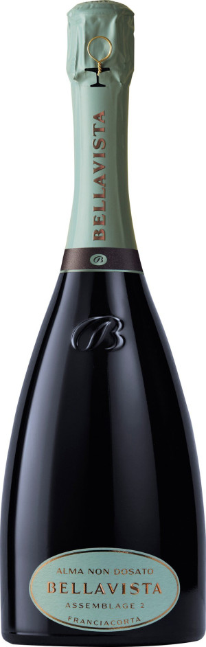 Bellavista Alma Assemblage 2 Non Dosato DOCG Franciacorta 0.75L - Chardonnay - 750 ml