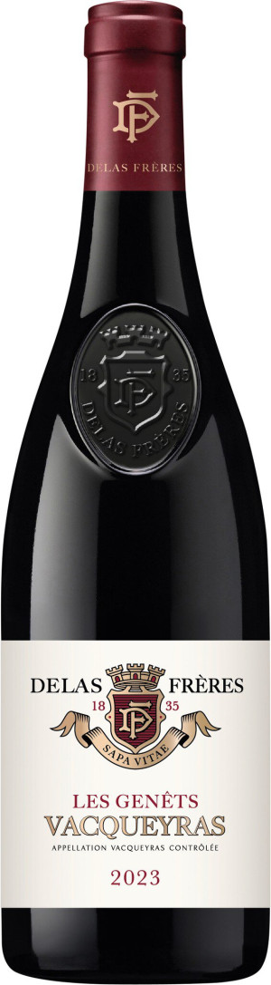 Vacqueyras Domaine des Genêts AC 0.75L 2023 - Grenache - 750 ml