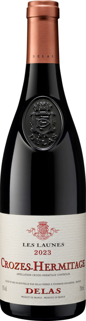 Crozes-Hermitage Les Launes AC 0.75L 2023 - Syrah - 750 ml