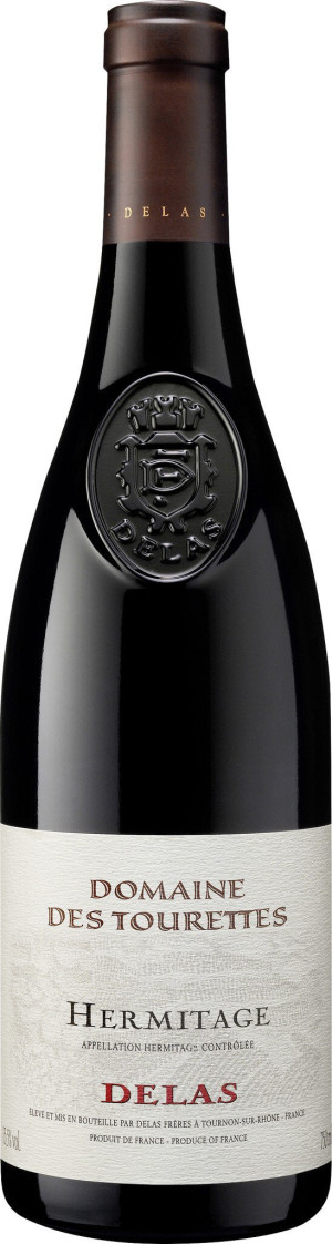Hermitage Domaine des Tourettes AC 0.75L 2022 - Syrah - 750 ml