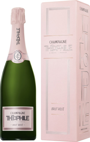 Rosé Brut Théophile in GP Champagne Théophile Roederer 0.75L - Chardonnay - 750 ml