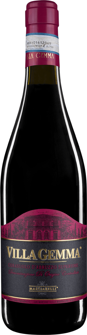 Villa Gemma Cerasuolo d’Abruzzo DOC Superiore 2024 - Montepulciano - 750 ml