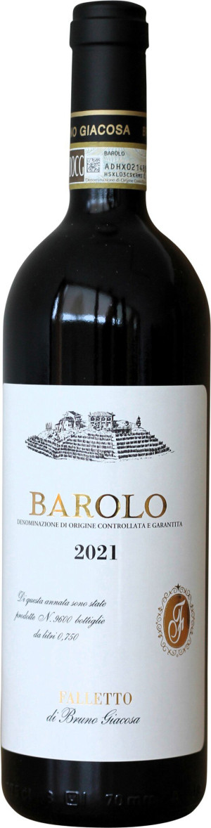 Barolo DOCG Piemont 0.75L 2021 - Nebbiolo - 750 ml