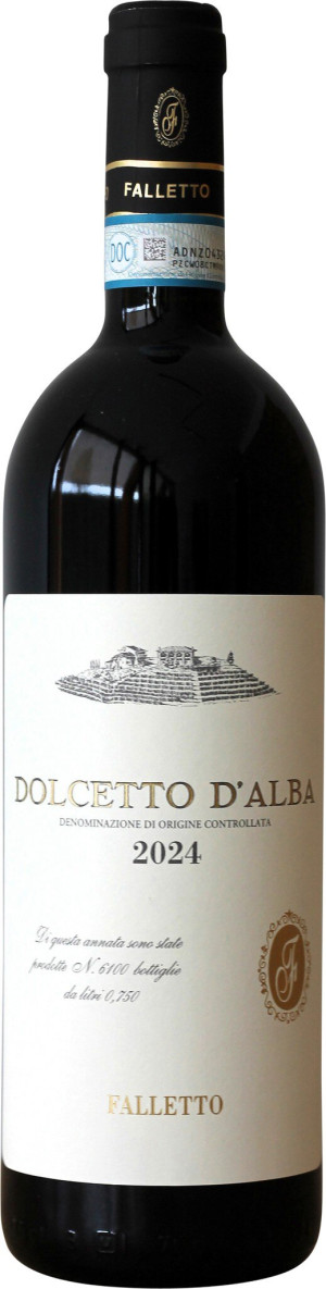 Dolcetto d'Alba Falletto DOC Piemont 0.75L 2024 - Dolcetto - 750 ml