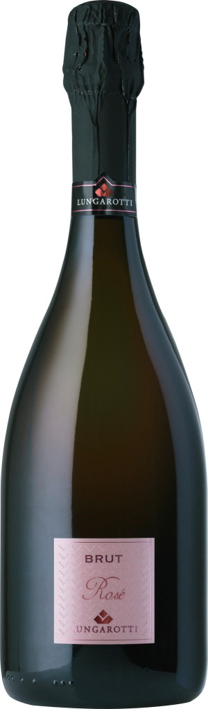 Lungarotti Brut Rosé Spumante Metodo Classico 0.75L - Pinot Grigio - 750 ml