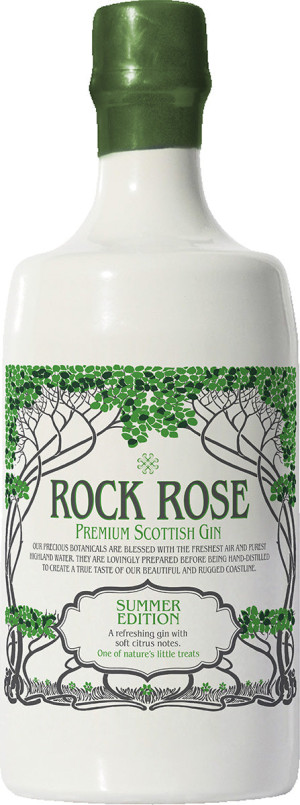 Rock Rose Gin Summer Season Edition - 700 ml