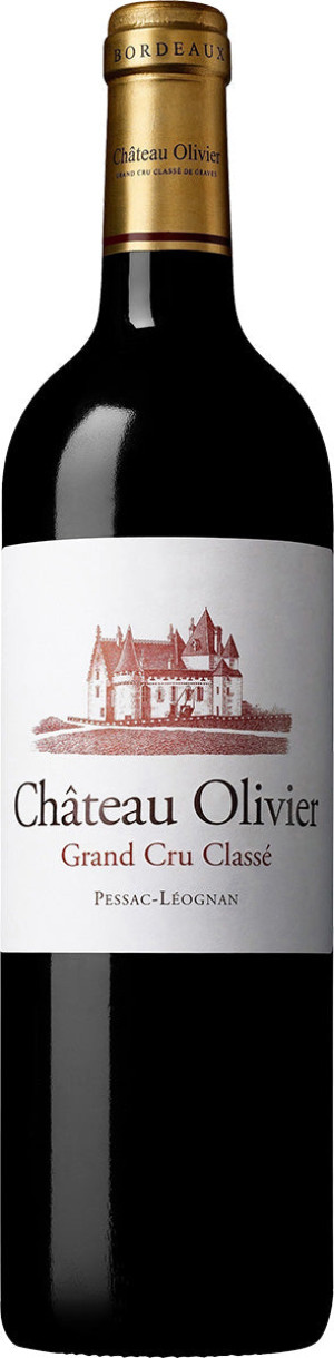 Château Olivier AOC Pessac-Léognan Rouge GC Classé 2017 - Cabernet Sauvignon - 750 ml