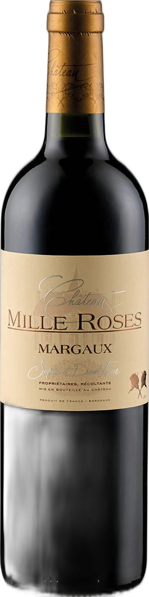 Château Mille Roses AOC Margaux - BIO 2021 - Cabernet Sauvignon - 750 ml