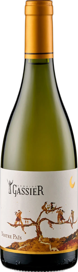 Nostre Pais Blanc AOP Costières de Nîmes - Bio - 2022 - Grenache Blanc - 750 ml