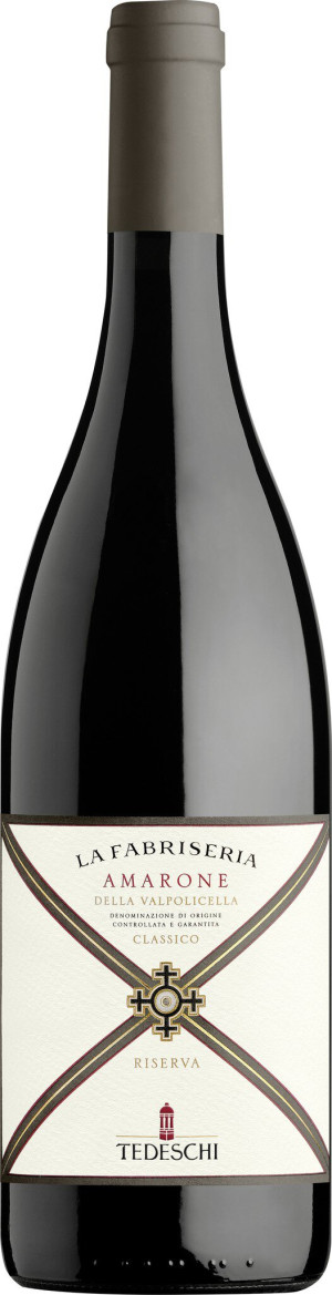 La Fabriseria Amarone della Valpolicella Classico Riserva DOCG 0.75L 2007 - Corvina - 750 ml
