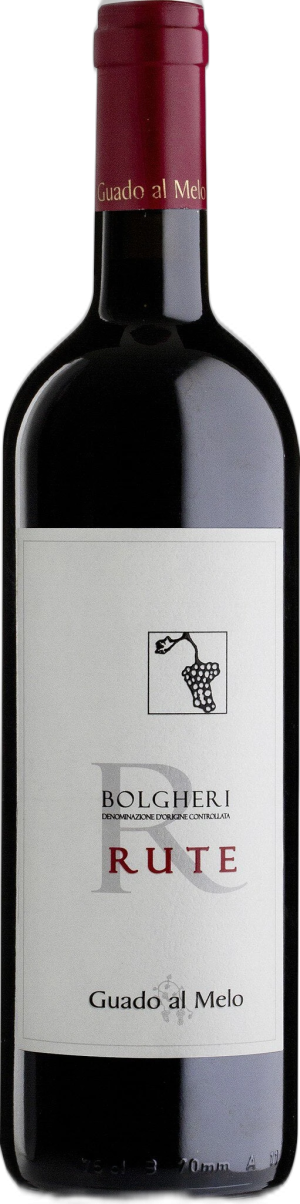 Rute Bolgheri DOC Rosso 0.75L 2022 - Cabernet Sauvignon - 750 ml