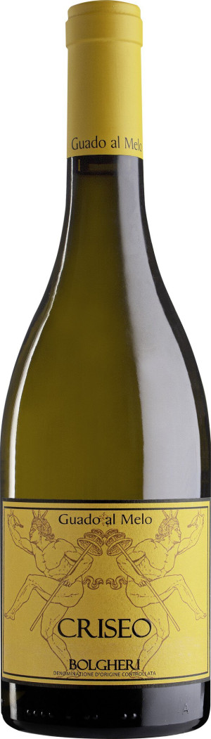 Criseo Bolgheri DOC Bianco 0.75L 2023 - Fiano - 750 ml