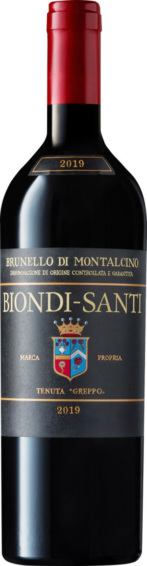 Biondi-Santi Brunello di Montalcino DOCG 0.75L 2019 - Sangiovese - 750 ml