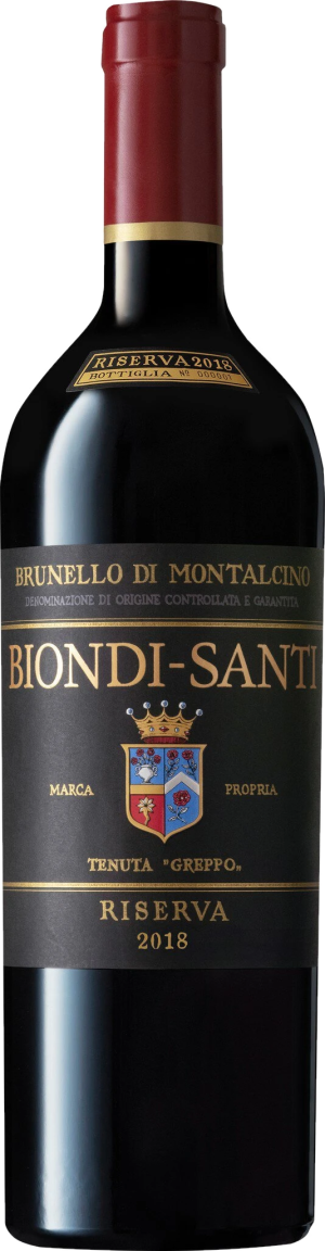 Biondi-Santi Brunello di Montalcino Riserva DOCG 0.75L 2018 - Sangiovese - 750 ml