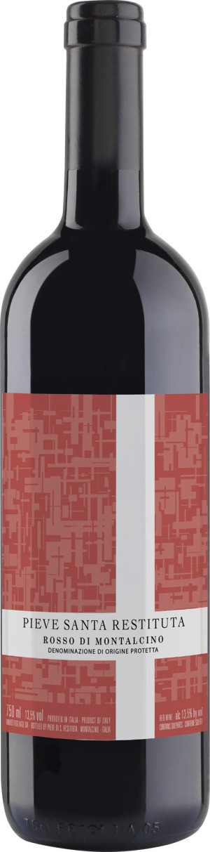 Rosso di Montalcino DOP Pieve Santa Restituta 0.75L 2024 - Sangiovese - 750 ml