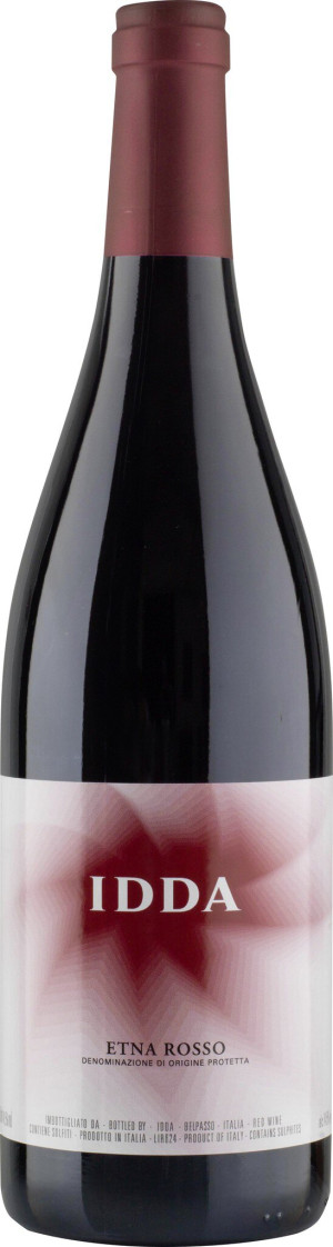 IDDA Etna Rosso Etna Rosso DOP 0.75L 2022 - Nerello Mascalese - 750 ml