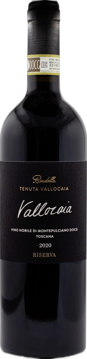 Vallocaia Riserva Vino Nobile di Montepulciano DOCG Riserva 0.75L 2020 - Colorino - 750 ml