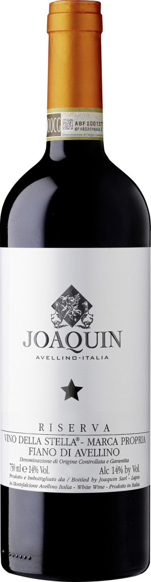 Joaquin Vino della Stella Riserva Fiano di Avellino DOCG 0.75L 2020 - Fiano - 750 ml
