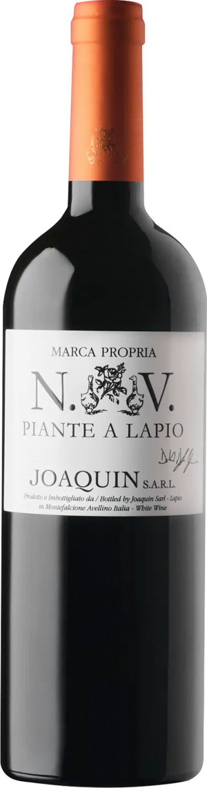 Joaquin N.V. Piante a Lapio Fiano Campania IGT 0.75L - Fiano - 750 ml