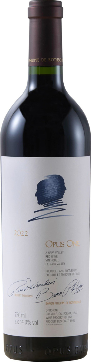 Opus One Napa Valley 0.75L 2022 - Cabernet Franc - 750 ml