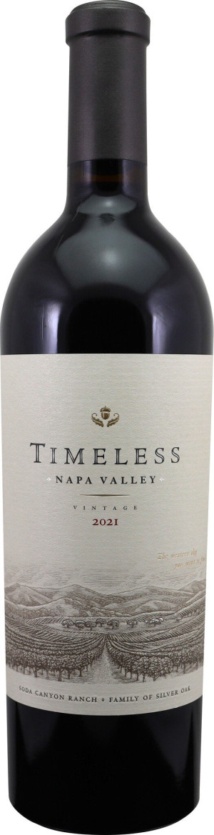 Timeless Napa Valley WO 0.75L 2021 - Cabernet Franc - 750 ml