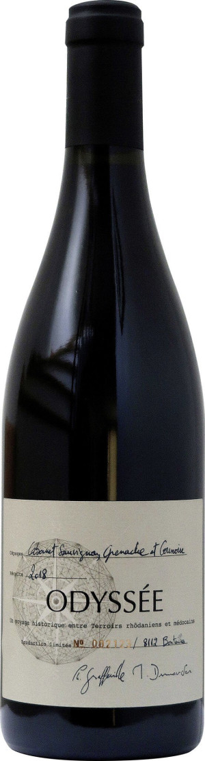 Odyssée Vin de France 0.75L 2019 - Cabernet Sauvignon - 750 ml