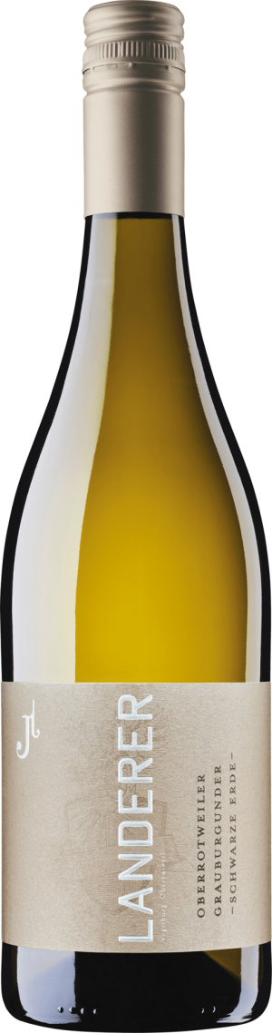 Oberrotweil Grauburgunder trocken -schwarze Erde- 2024 - Grauburgunder - 750 ml