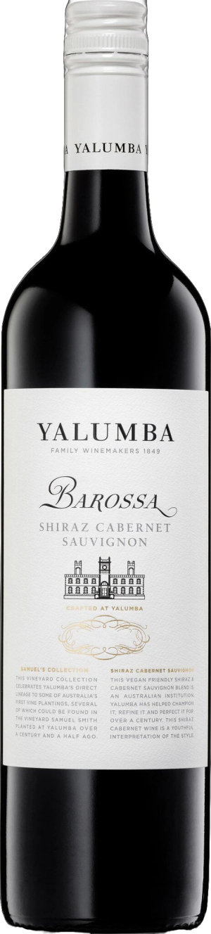 Barossa Shiraz Cabernet Sauvignon WO Barossa Valley Samuel's Collection 0.75L 2022 - Cabernet Sauvignon - 750 ml