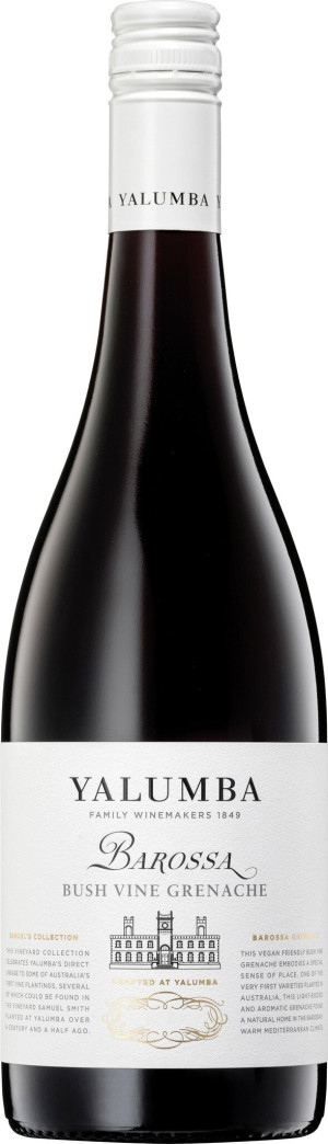 Barossa Bush Vine Grenache WO Barossa Valley Samuel´s Collection 0.75L 2020 - Grenache - 750 ml