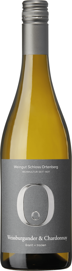 Granit. Weissburgunder/Chardonay Schloss Ortenberg 2025 - Chardonnay - 750 ml