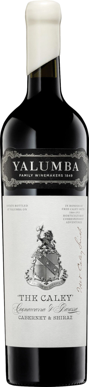The Caley Cabernet & Shiraz WO Barossa / Coonawarra Valley 0.75L 2018 - Cabernet Sauvignon - 750 ml
