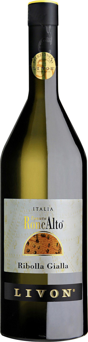 Ribolla Gialla Cru RoncAlto DOC Friaul Julisch Venetien 0.75L 2024 - Ribolla Gialla - 750 ml