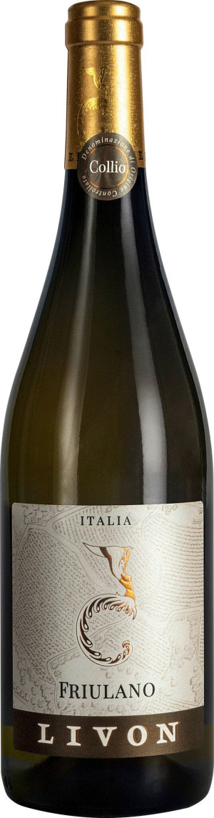 Friulano Collio Livon DOC Friaul Julisch Venetien 0.75L 2024 - Friulano - 750 ml
