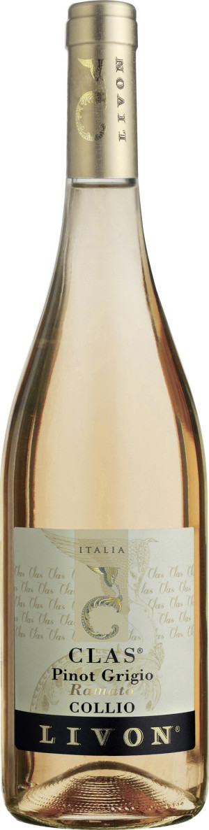 Clas Pinot Grigio Ramato DOC Friaul Julisch Venetien 0.75L 2024 - Pinot Grigio - 750 ml