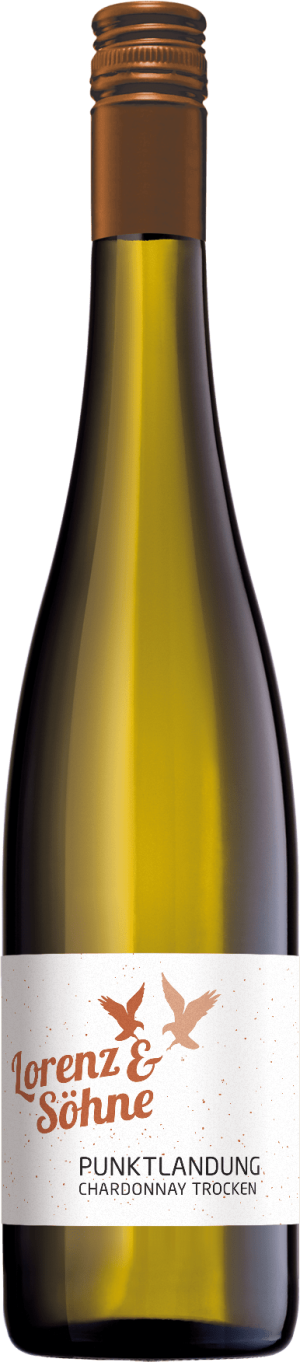Chardonnay Qualitätswein trocken "Punktlandung" 2024 - Chardonnay - 750 ml