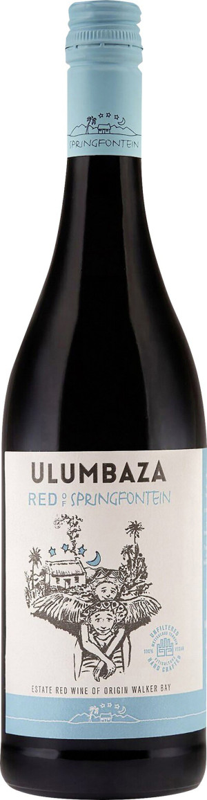 Ulumbaza Red of Springfontein Estate Wine of Origin Springfontein Rim 0.75L 2020 - Cabernet Sauvignon - 750 ml
