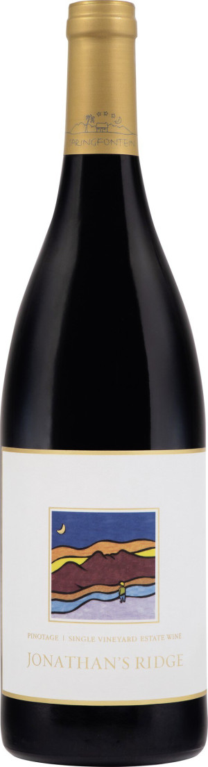 Jonathan's Ridge Pinotage Estate WO Walker Bay 0.75L 2019 - Pinotage - 750 ml
