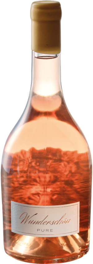 Wunderschön Pure Rosé 2021 - Blaufränkisch - 750 ml
