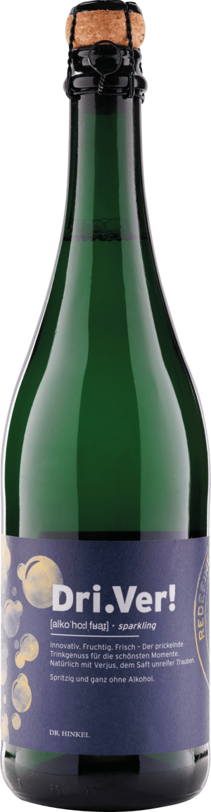 Driver Sparkling Alkoholfrei - 750 ml