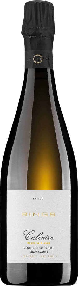 Calcaire Blanc de blancs Dég. Tardif brut nature 2017 - Chardonnay - 750 ml