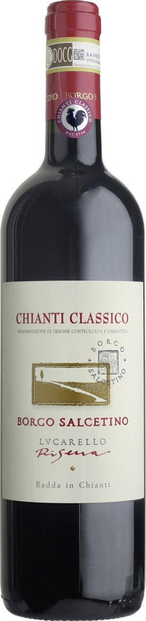 Lucarello Chianti Classico Riserva DOCG Toskana 0.75L 2021 - Sangiovese - 750 ml