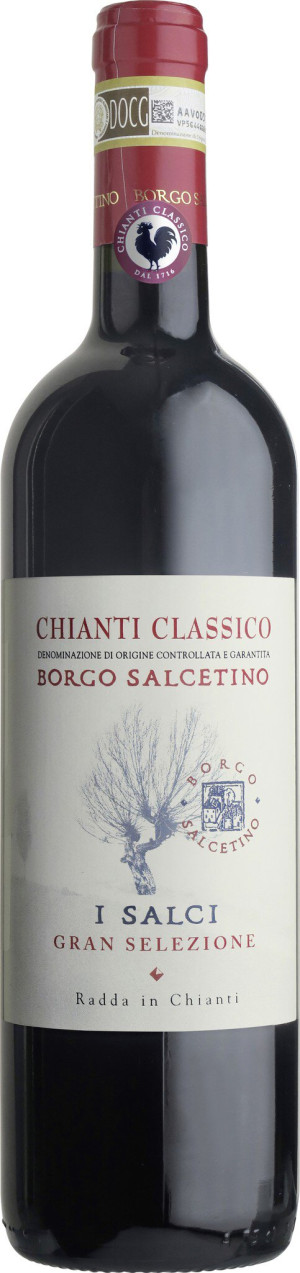 Chianti Classico Gran Selezione I Salci DOCG Toskana 0.75L 2015 - Canaiolo - 750 ml