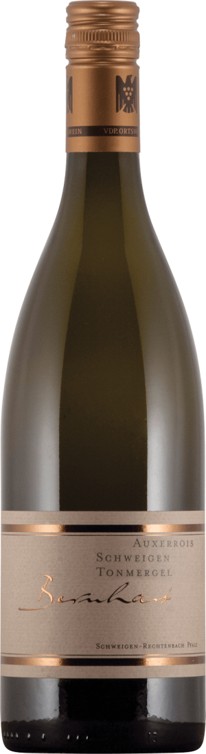 Bernhart Schweigener Auxerrois trocken "Tonmergel" 2024 - Auxerrois - 750 ml