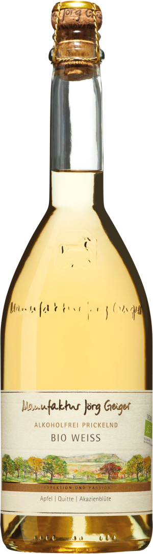 Prisecco Weiß (Wiesenobst / Holunderblüte / Kräuter) - 750 ml