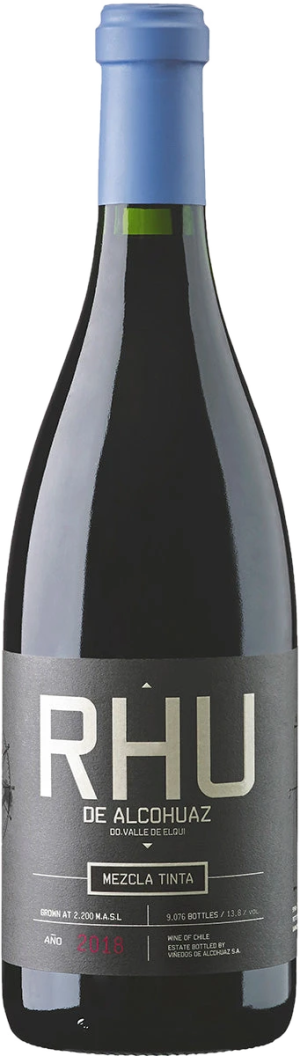 RHU mezcla tinta 2018 - Syrah - 750 ml