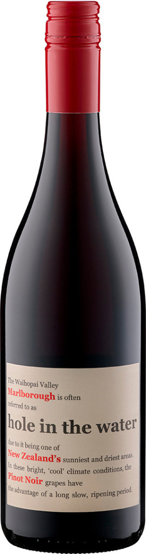 hole in the water Pinot Noir 2016 - Pinot Noir - 750 ml