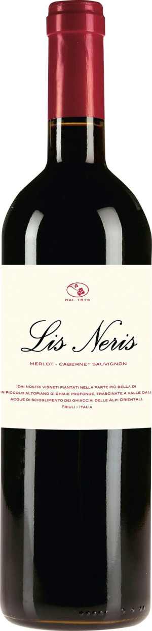 Lis Neris Riserve Venezia Giulia IGT 0.75L 2016 - Cabernet Sauvignon - 750 ml