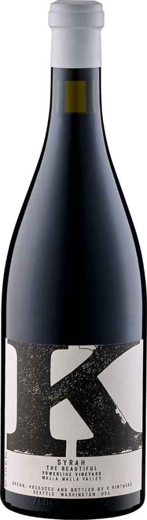 K The Beautiful Syrah 2018 - Syrah - 750 ml