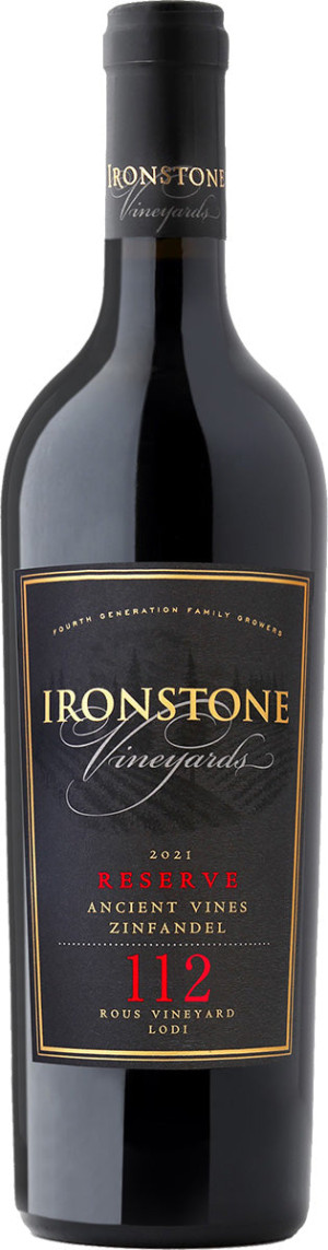 Reserve Ancient Vine Zinfandel - Rous Vineyard 2021 - Zinfandel - 750 ml