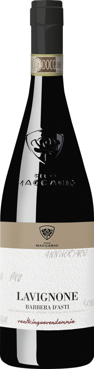 Barbera d'Asti Lavignone DOCG 0.75L 2024 - Barbera - 750 ml